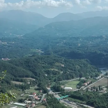 度假居 Al Castello Di Bibola